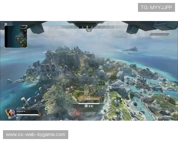 《ApexLegends》“极夜风暴”地图，全新区块大揭晓！